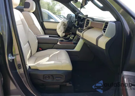 2024 Toyota Tundra 1794 Edition from USA, damaged, VIN 5TFMA5DBXRX142402